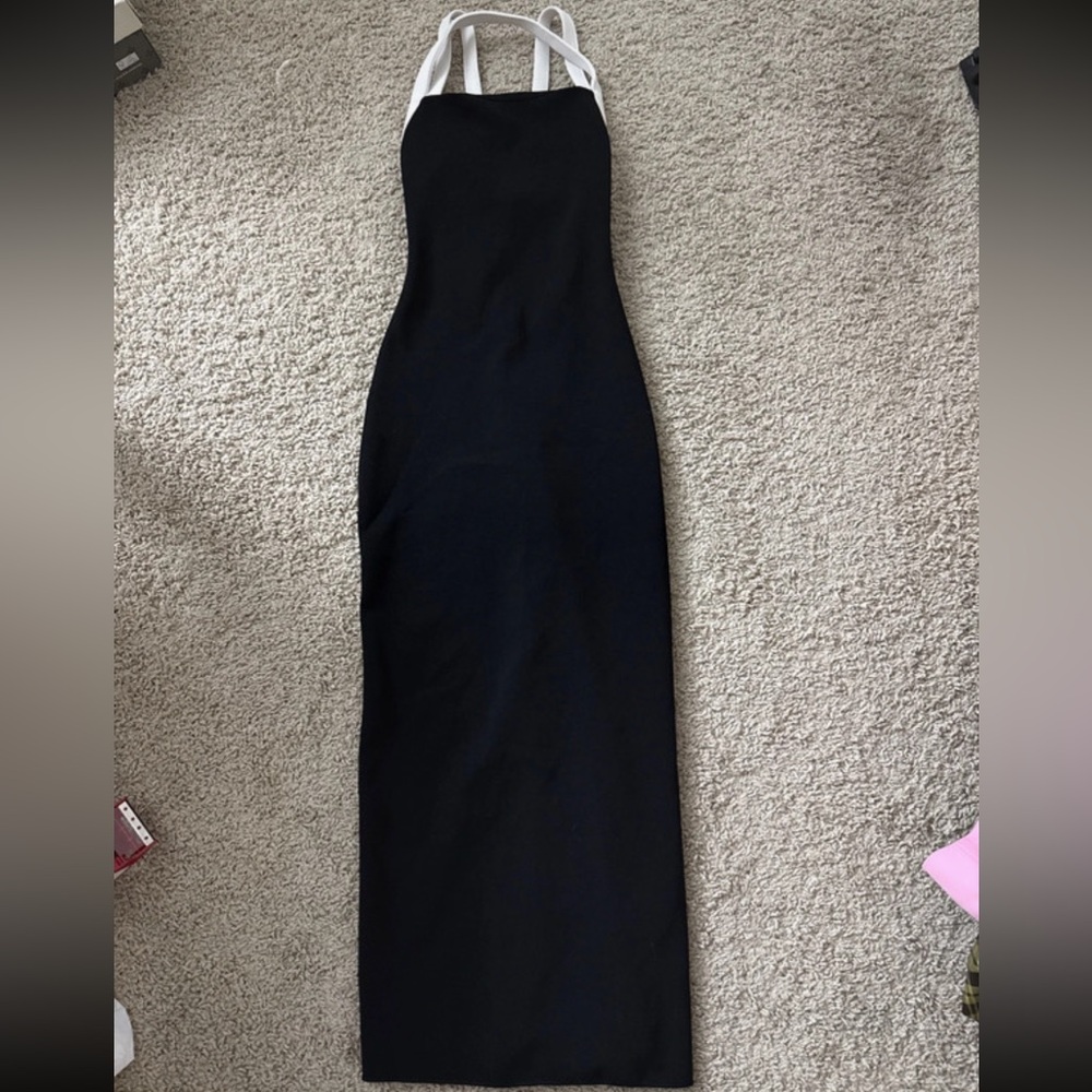 Zara bodycon midi dress
